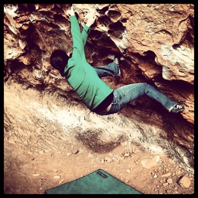 #bouldering #climbing cred:dantheman