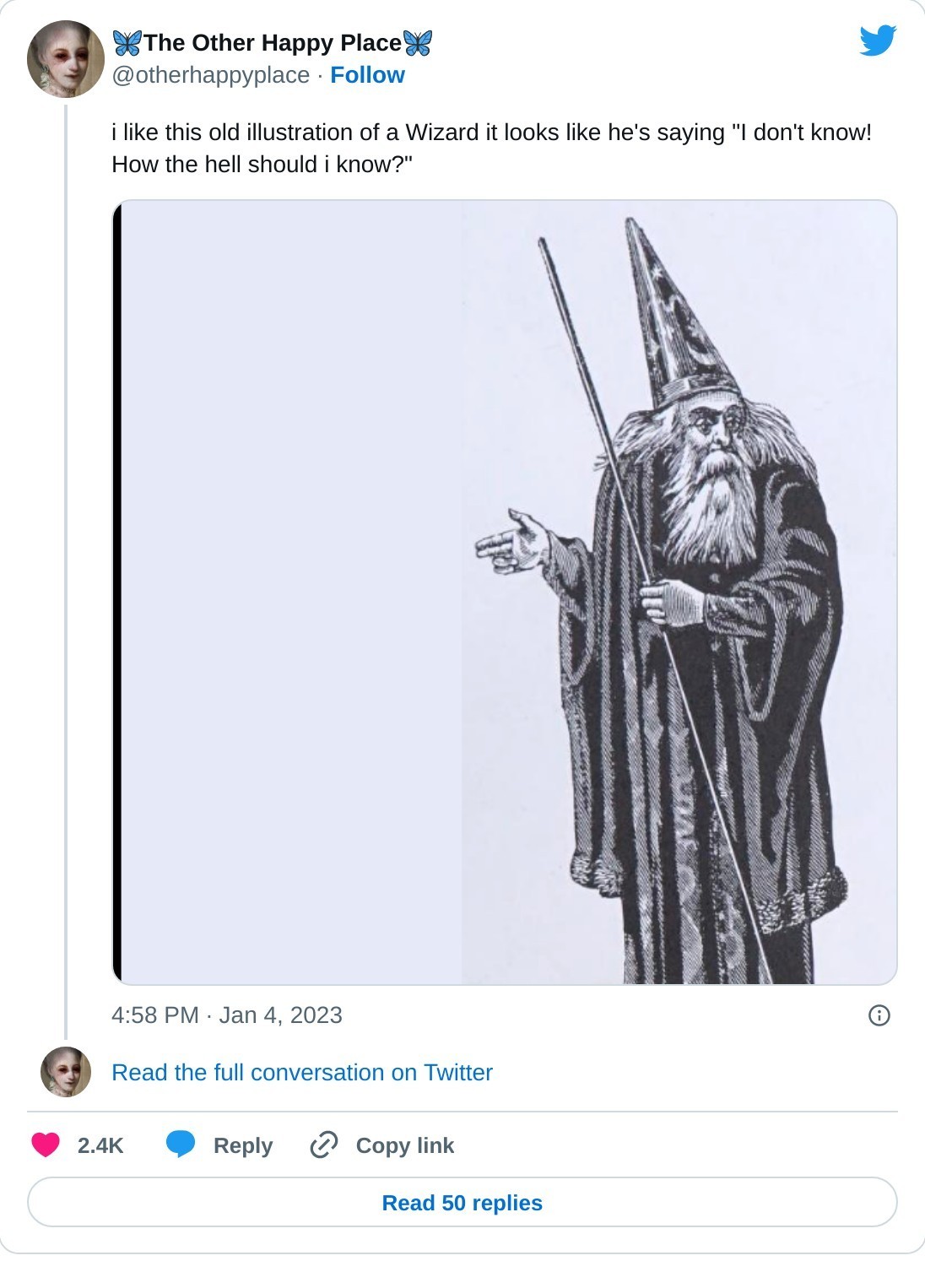 gnome-gang:ALTView on TwitterImportant image for all your wizard memeing needs