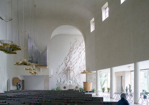 Resurrection ChapelTurku • FinlandAmidst the tumult of the Second World War, architect Erik Bryggman