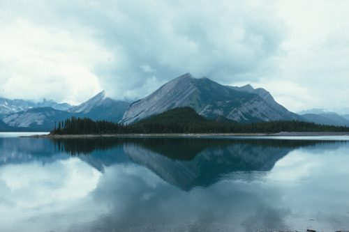 Rawson Lake in Alberta, CanadaAugust, 2014