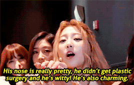 inpinitaize:  woohyun winning the girls over 