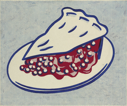 mauveflwrs:  Roy Lichtenstein - Cherry Pie