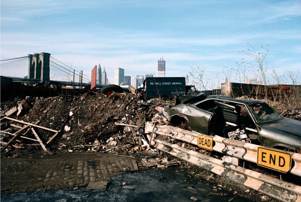 nycnostalgia:
“ A view from Brooklyn of the WTC construction, 1971.
”