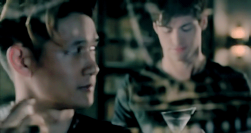clarysfray: The way Alec looks at Magnus