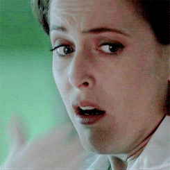 mayispeakplainly:#the only time dana scully heard one of the her children call her mommy #was in a h