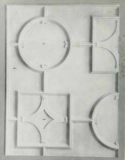mikasavela: Ceiling patterns, rosettes, ventilators, corniches and moldings from Illustrated Catalog