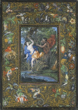 laclefdescoeurs:Pan and Syrinx, Within an