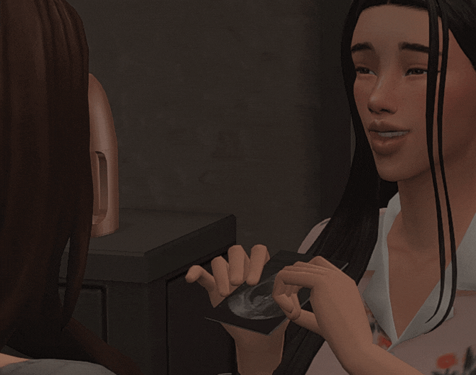 After A Few Visits To The Brindleton Hospital, Enya Broke The News To Her Childhood Friend That She's
