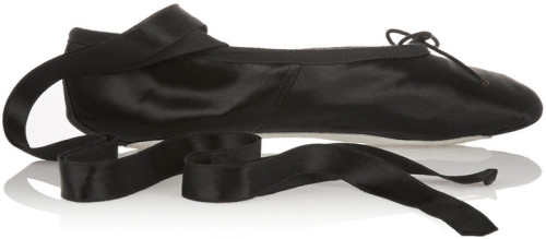 Ballet shoe slipper