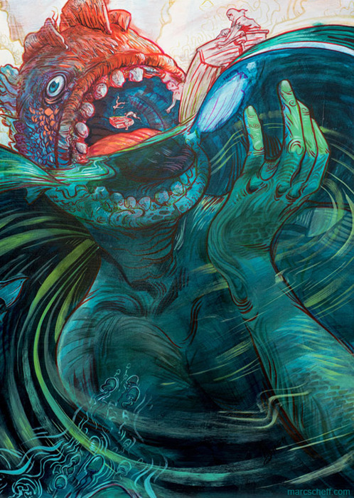lesstalkmoreillustration:Marc Scheff