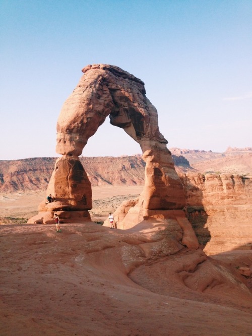 Arches National Park, Moab, Utah // (by - thefrenchiestamerican)