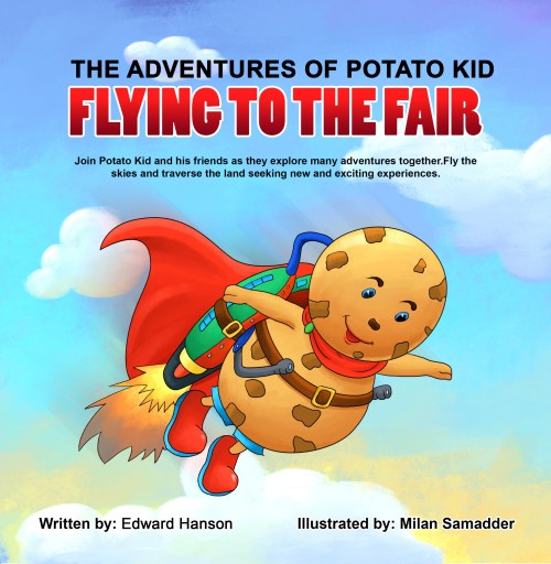 lifepro-tips:The Adventures of Potato Kid: Flying to the FairJoin Potato Kid and his friends as they