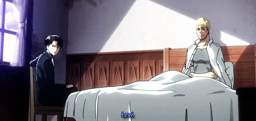 Levi Broke Erwin’s Legs  And They Lived Happily Ever After. (ﾉ◕ヮ◕)ﾉ*:･ﾟ♥