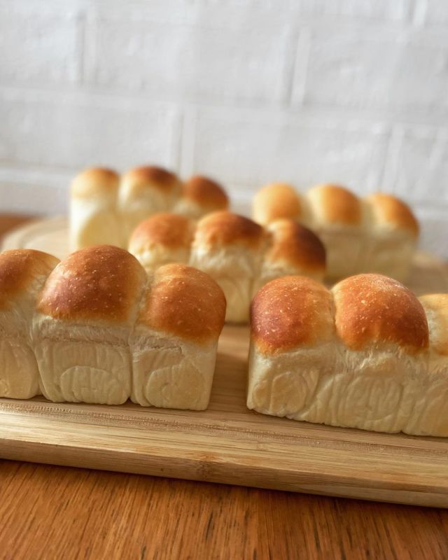 izumi3sister #bread#baking#food#cottagecore#shokupan#loaf #pain de mie