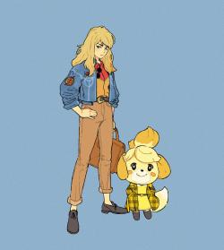 retrogamingblog: Blizzard concept artist Oscar Vega mixed characters from Smash Bros Ultimate with modern fashion