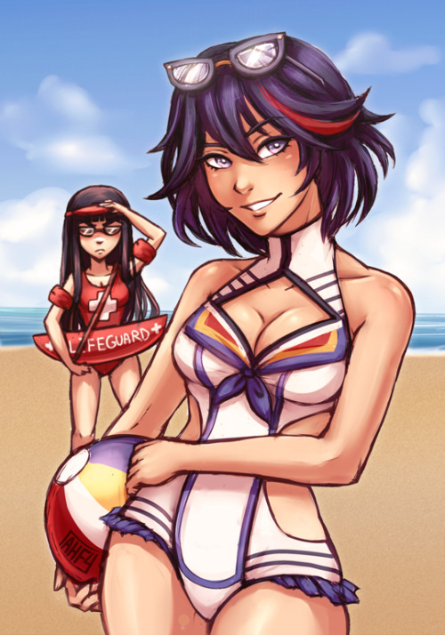 don’t lose your BAYYYWATCHa patreon commish~ I haven’t drawn klk stuff in a long time ;w;