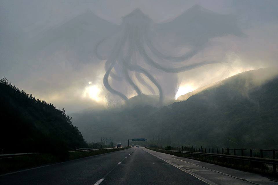 gracefully-found:  crydaisy:  Oh cool a sKY DEMON AWAKENS  This is one of the coolest