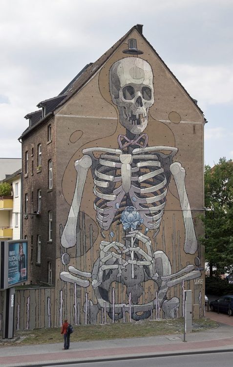 2headedsnake:  Aryz Cologne, Germany 