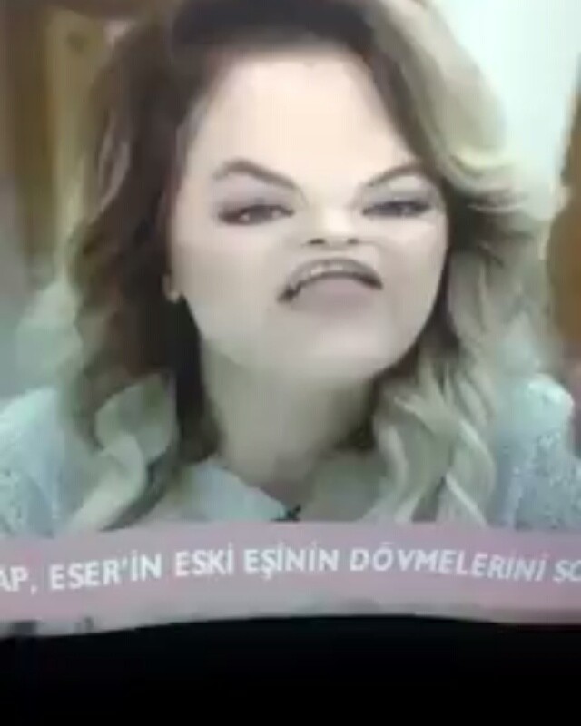 ESER'İN ESKİ EŞİNİN DÖVMELERİNİ