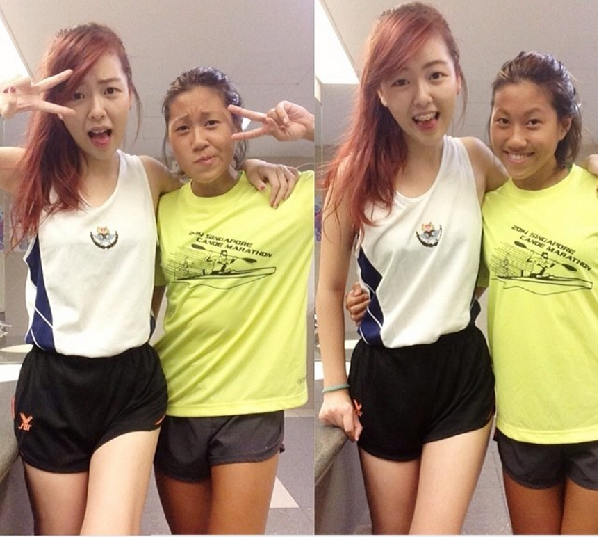 sggirlsboleh2:  sgsweeties:    Follow @sgsweeties for more!!!    What a SYT!