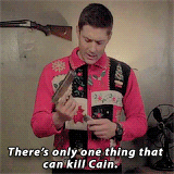 martyrdean:  Supernatural s10 gag reel snippet. [credit]