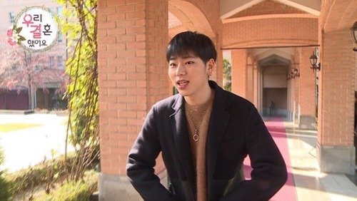 [PHOTO] Zico At WGM Taejoon & Bomis Wedding