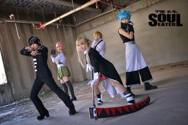 cosplayando:  more Soul Eater cosplay