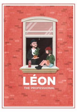 thepostermovement:Leon the Professional by