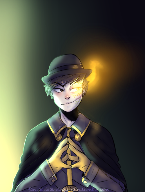 fantastical-virgil-rain:Look! It’s snek boi!SpeedpaintArt Taglist: @ajdraws0430 @anxiousballoffluff 