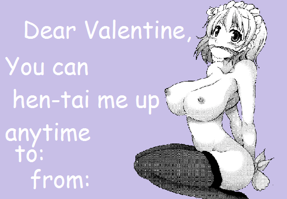 disgustingily:  I made some hentai ones!!