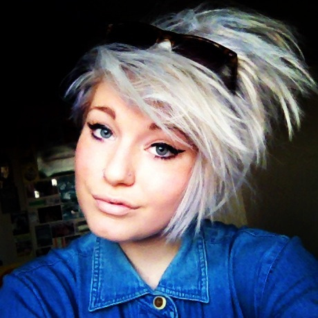 ttthea:  It’s sunny and I’m going buying hair dye and walking down the canal