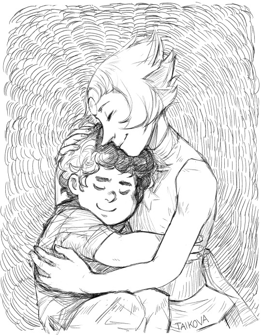 taikova: @desnaa asked for all three gem fam hugs in one post, so, here they are!