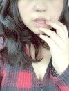 lapetitelapinecoquine:Big lips. Big hair.