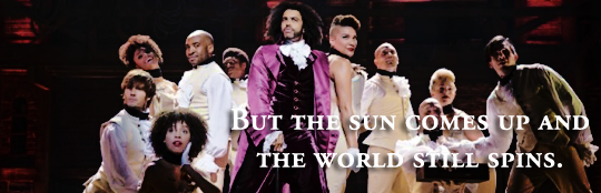 riccardamngreco:  favorite musicals // Hamilton 