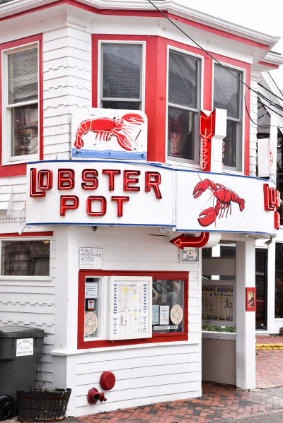 postcardsfromwanderings:
“The Lobster Pot , Lobster restaurant, Provincetown MA
”