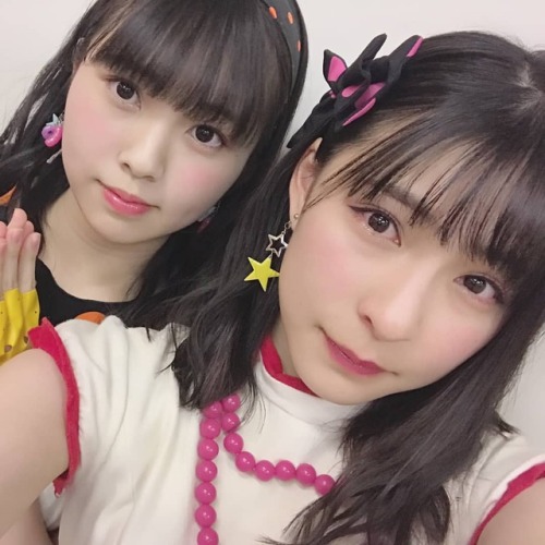 #山内祐奈 #山本茉央 #HKT48#yuna_yamauchi #mao_yamamoto