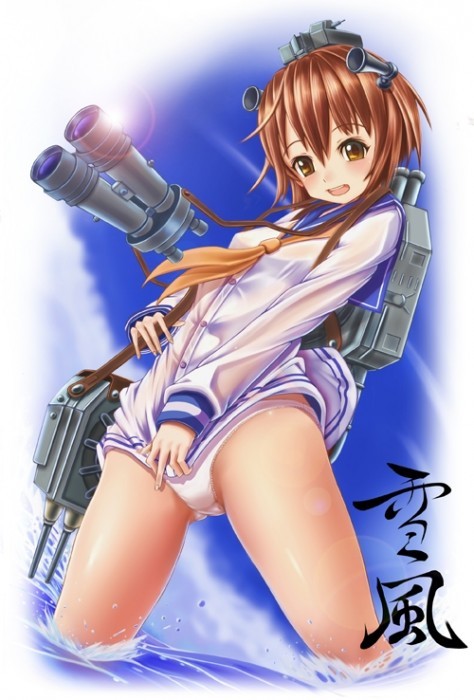 【二次・ZIP】女の子の濡れた服が体に貼り付いたり、透け透けになってるのが堪らん虹画像 | 桃色虹画像 -二次元萌え画像エロ画像まとめ-