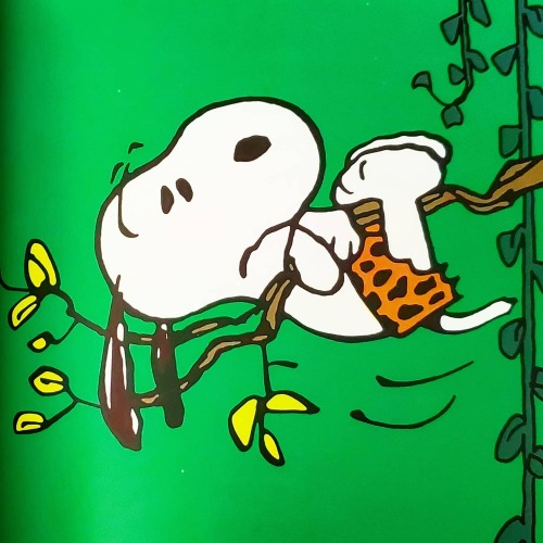 collectpeanuts: Hang in there! #snoopy #peanuts #tarzan #collectpeanuts #snoopygrams #snoopylove #sn