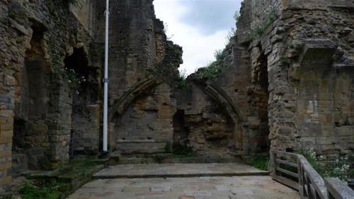 Knaresborough Castle, North Yorkshire. England.Originally built in the 1100′s and destroyed in the 1