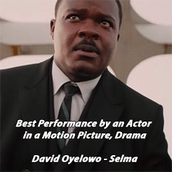 gifthetv:  Actors of color nominated for the 2015 Golden Globes 