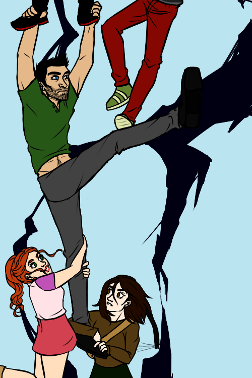 arinjaeger:  Teen Wolf— Durarara!! Style full picture here. 