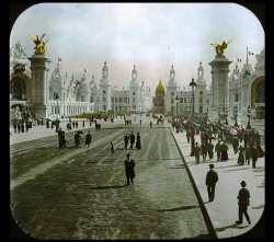 mpdrolet:  Paris Exposition: Esplanade des Invalides, Paris, France, 1900 Goodyear Archival Collection, Brooklyn Museum