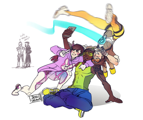 spriteling: there isn’t enough lucio love out there, so I have come to fix that 