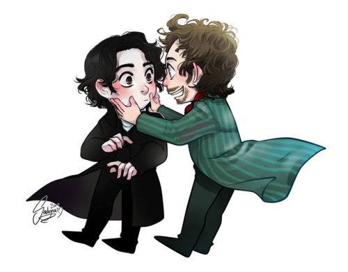 Commission. Victor Frankenstein (from the movie, played by James McAvoy) and Ichabod Crane (Sleepy H