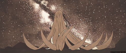 daughterofsatan:  The monogatari of the first servant of the Devourer of Appearances