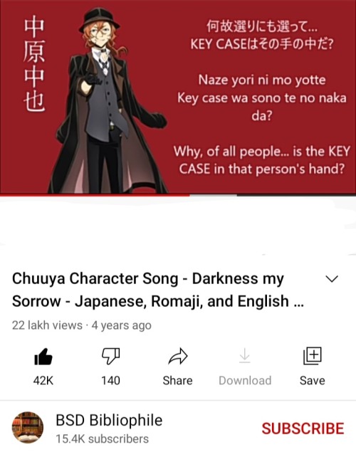 If Soukoku Not Canon Why...