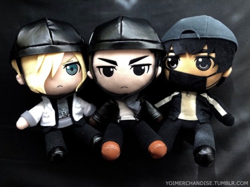 XXX yoimerchandise: YOI x Gift Plush Dolls (Series photo