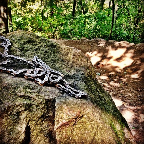 troutcycle: Railing berms. #cyclocross #kettlemoraine (at John Muir Trailhead)