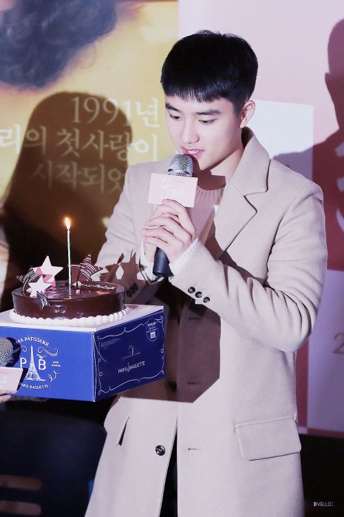 “happy birthday dear prince Kyungsoo. stay healthy because it is the most important, enjoy this day.