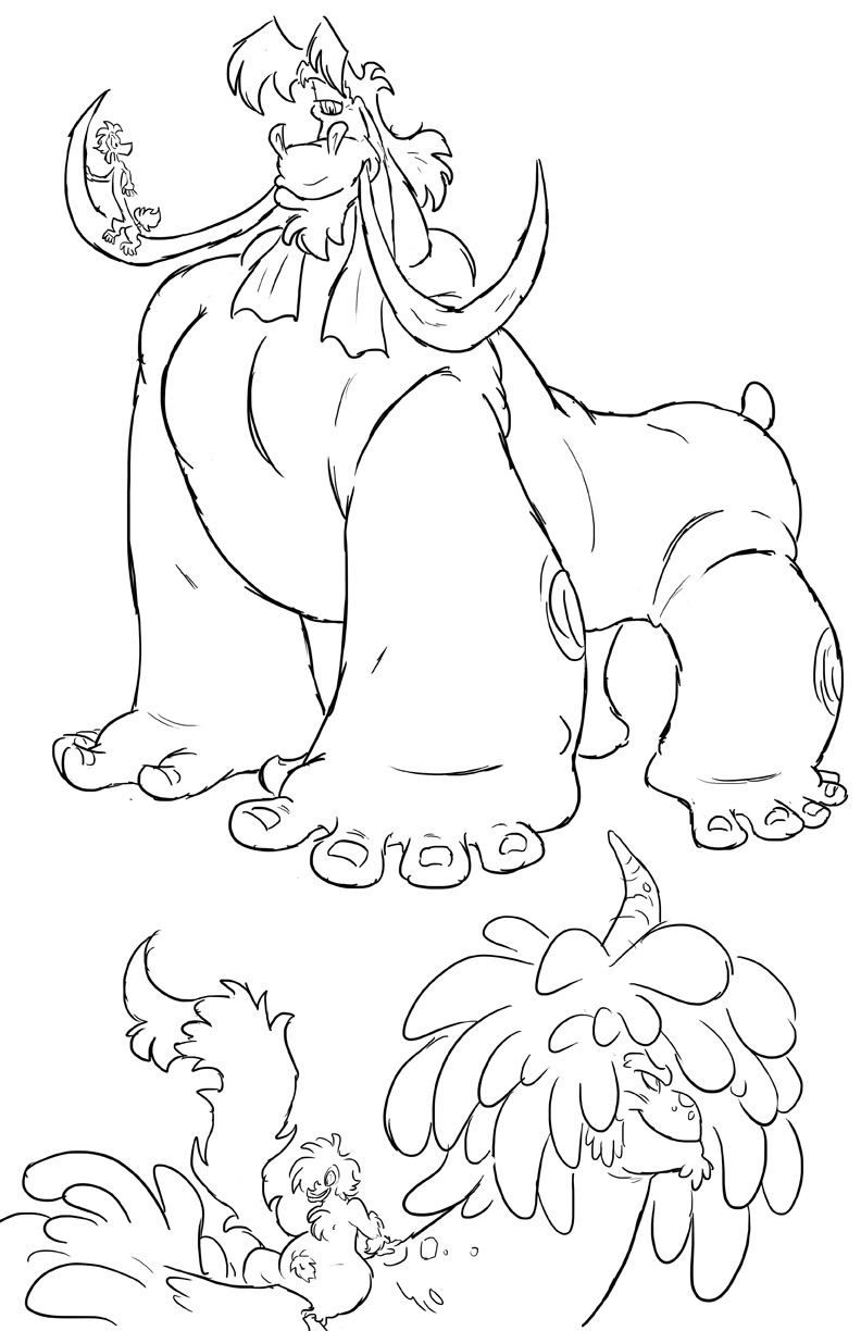 Style studies. Still trying to find what feels natural.